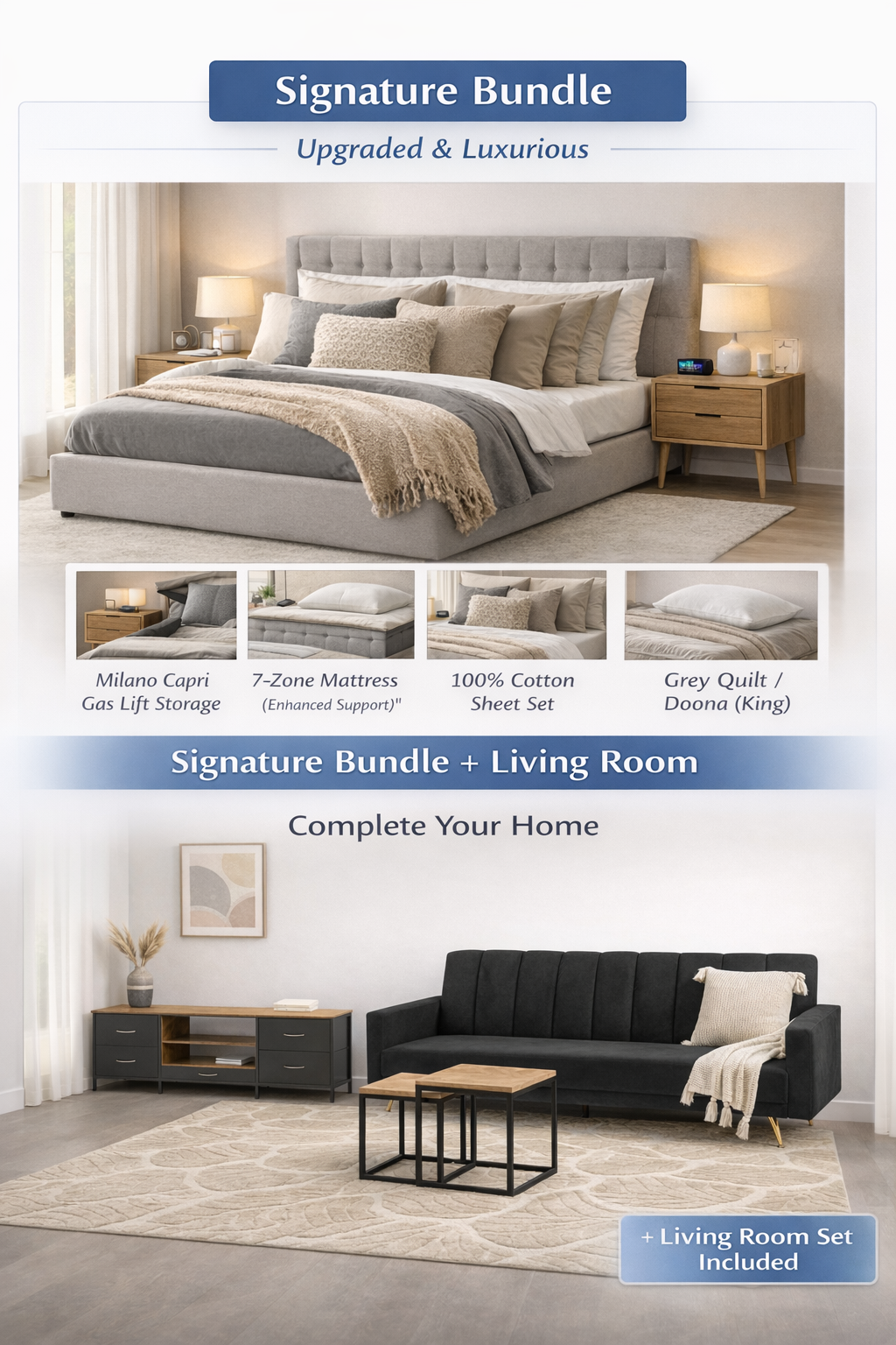 Setuply™ Signature 2 Bedroom Apartment Bundle