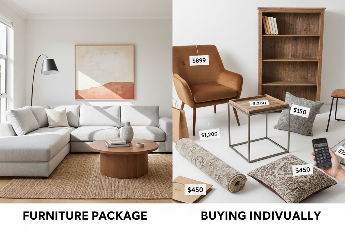 Airbnb Furniture Package vs Buying Individually