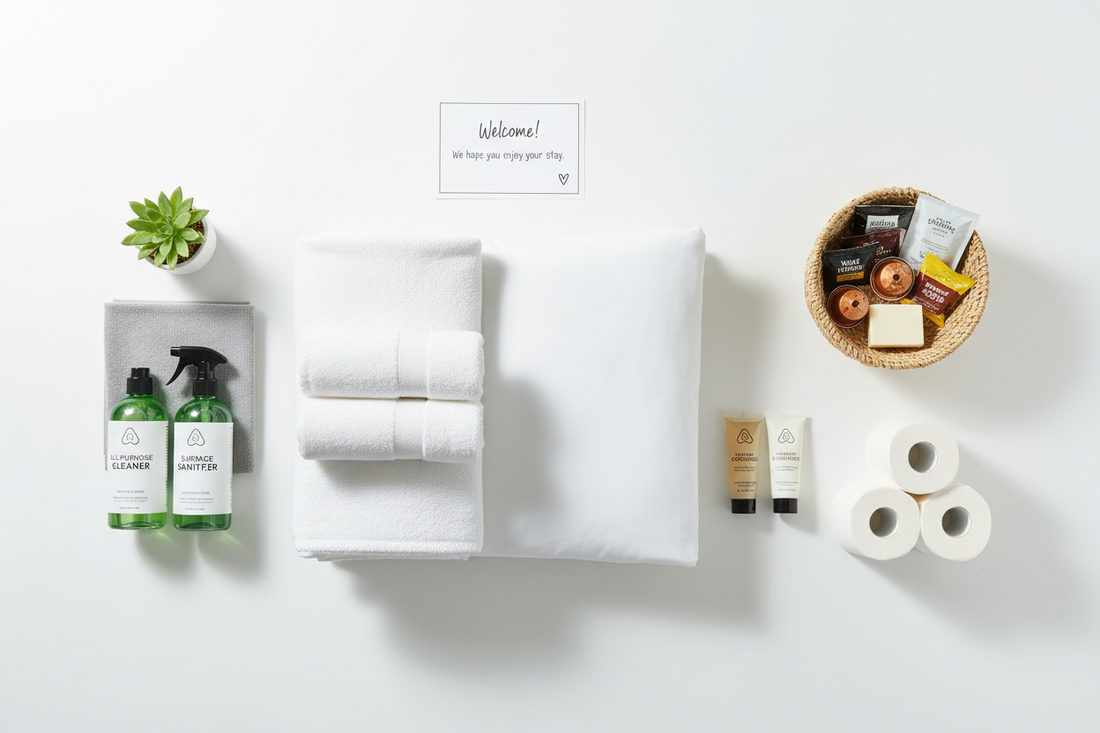 Airbnb Supplies Checklist for Hosts