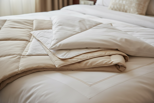 What Blankets & Duvets Do Hotels Use?