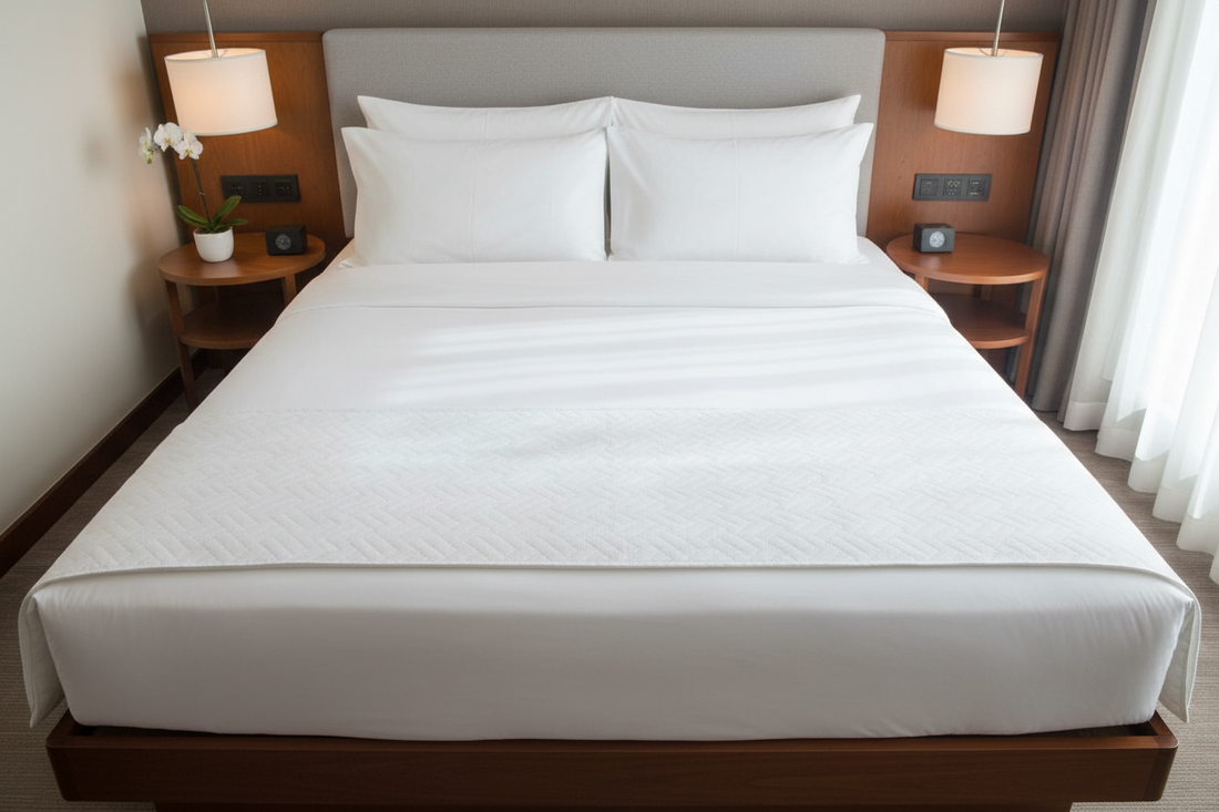 What Type of Sheets Do Hotels Use?