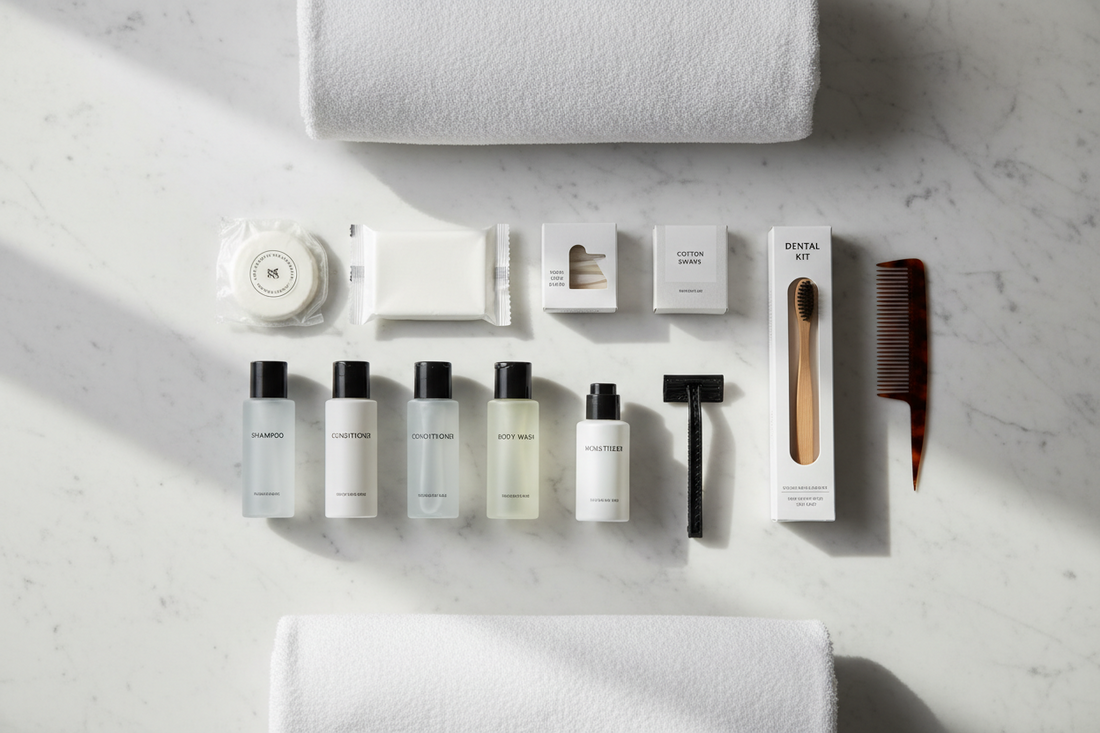 Hotel Bathroom Supplies Checklist