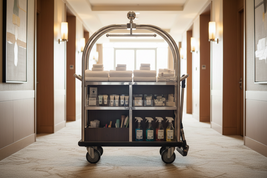 Commercial Hospitality Supplies Checklist