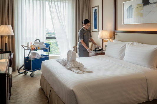 How Hotels Choose Commercial Linen Suppliers