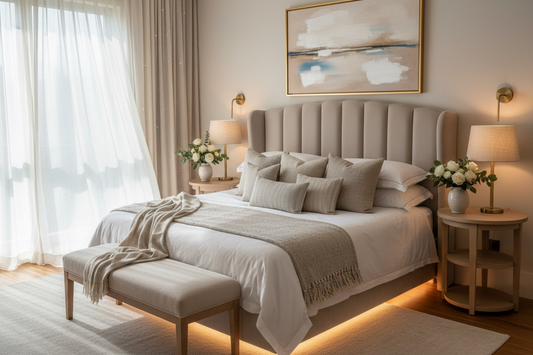 Layered Bedding Ideas for Boutique Accommodation