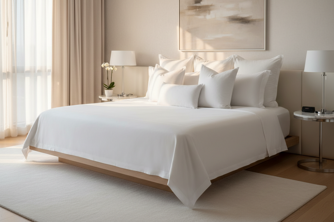Why Hotel Bedding Feels Different From Home Bedding