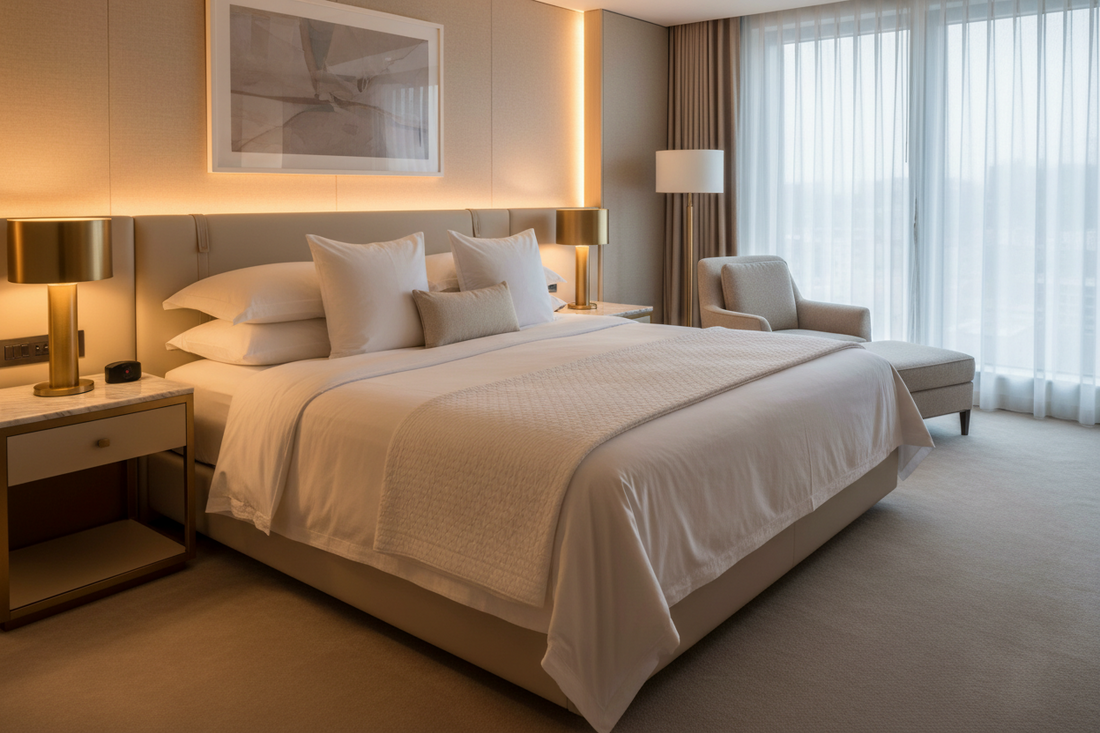 What Bedding Do Luxury Hotels Use? A Guide to Premium Hospitality Bedding