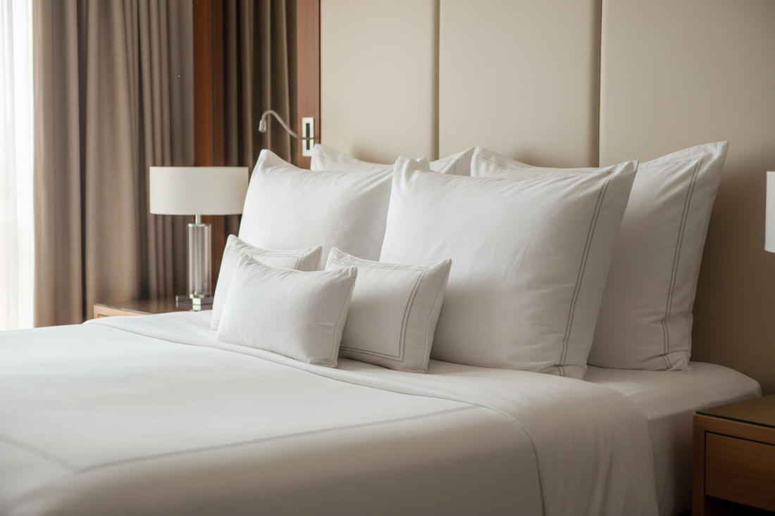 Where to Get Hotel Pillows for Airbnb & Hospitality Properties
