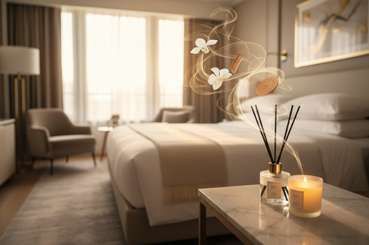 How Luxury Hotels Use Scent & Sleep Psychology