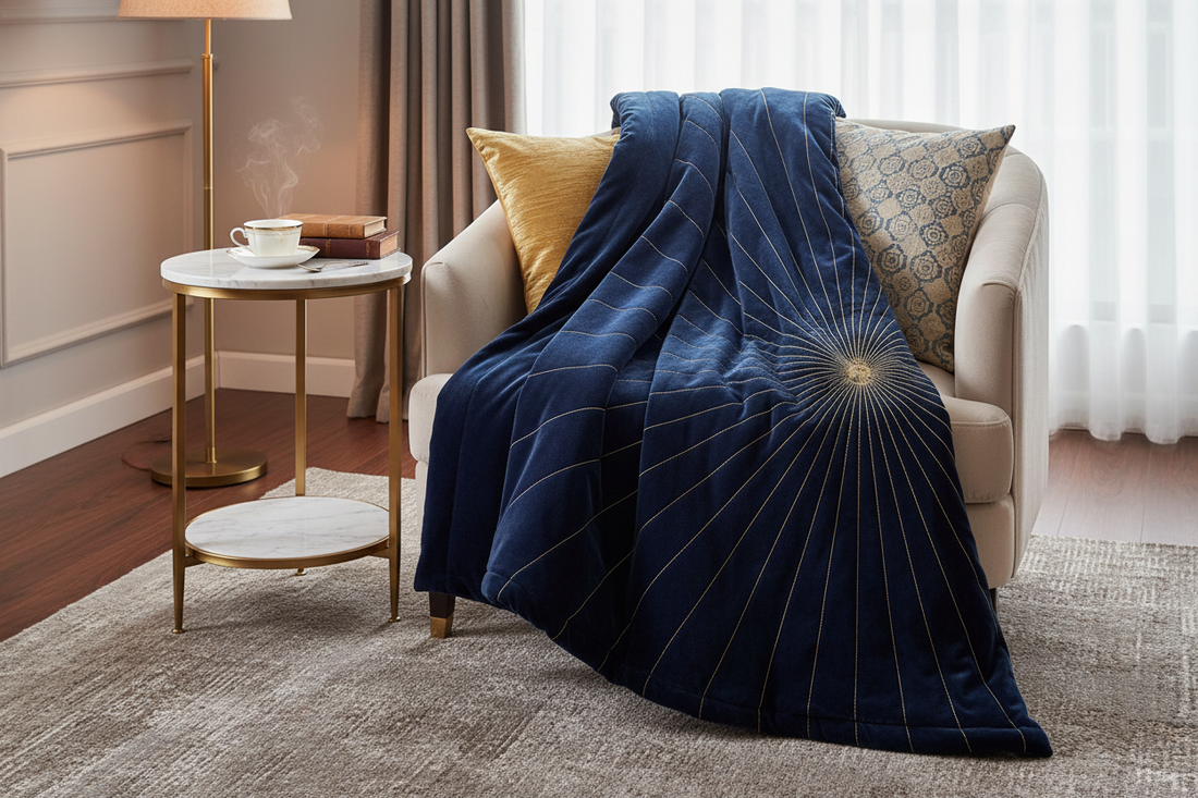Why Weighted Blankets Improve Guest Sleep