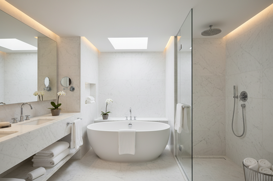 How to Set Up a Hotel-Style Bathroom for Guests