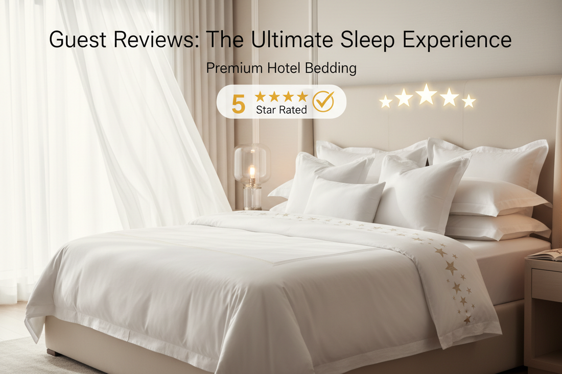 Why Premium Bedding Improves Guest Reviews