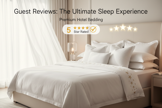 Why Premium Bedding Improves Guest Reviews