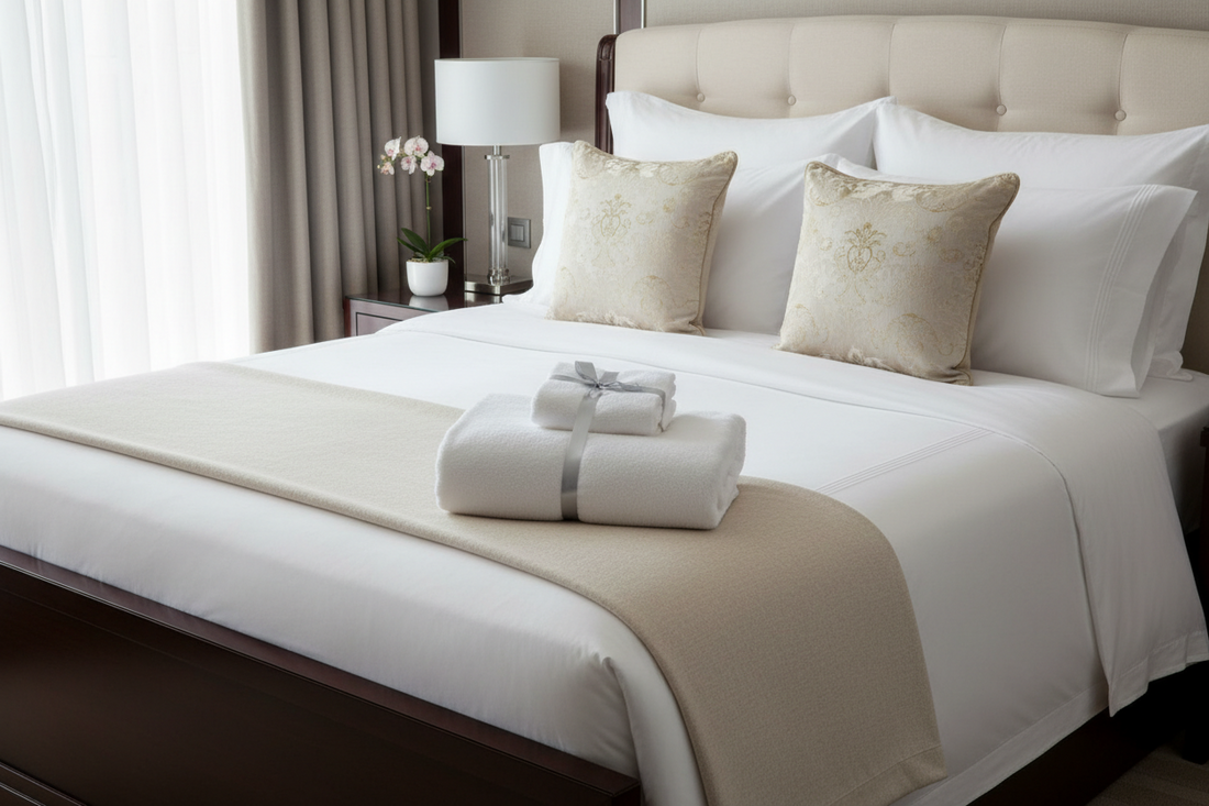 Commercial Bed Linen Australia: What Buyers Should Look For