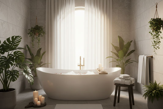 Creating a Spa Bathroom Experience for Airbnb