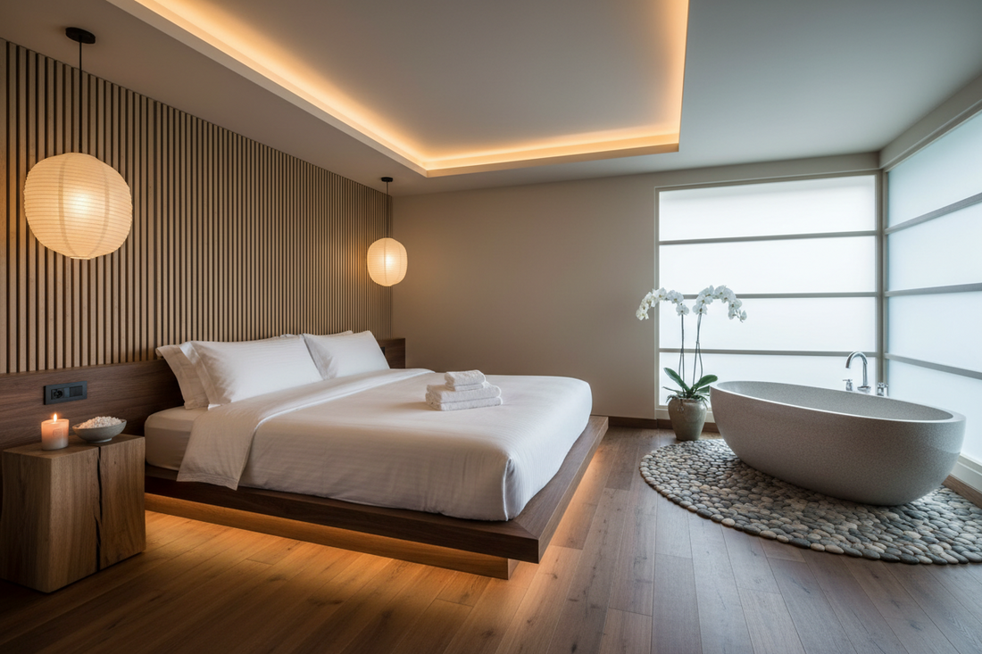 Creating a Spa-Like Bedroom Experience