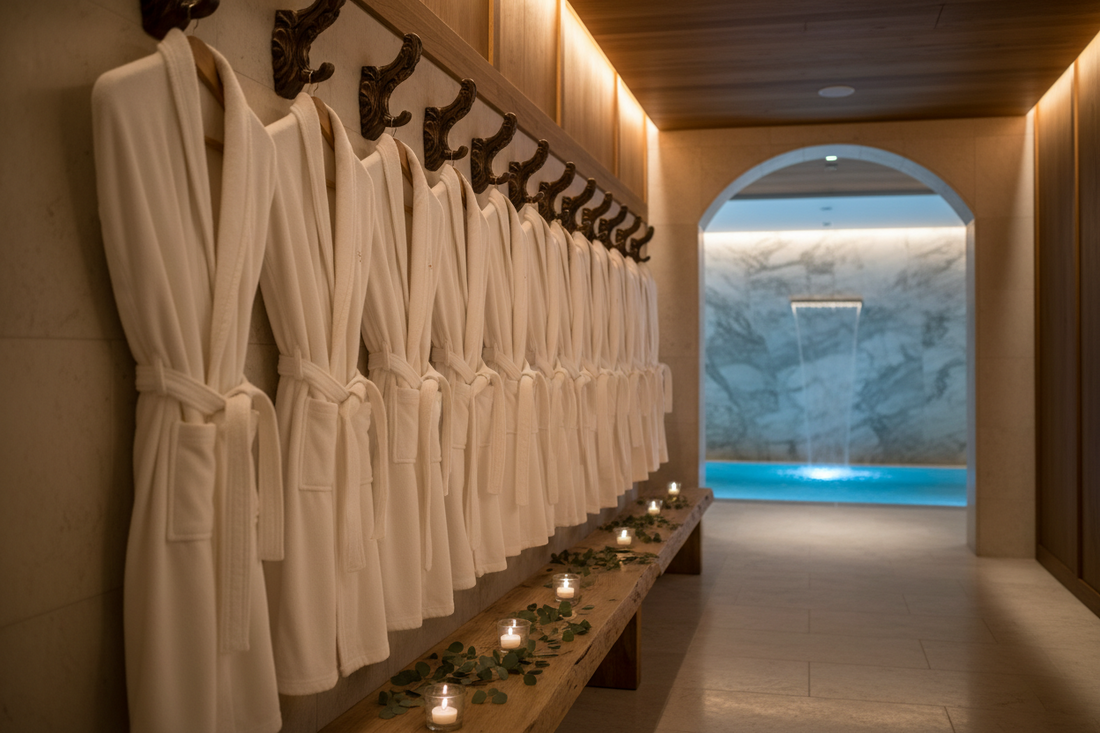 Why Spa Robes Improve Guest Experience