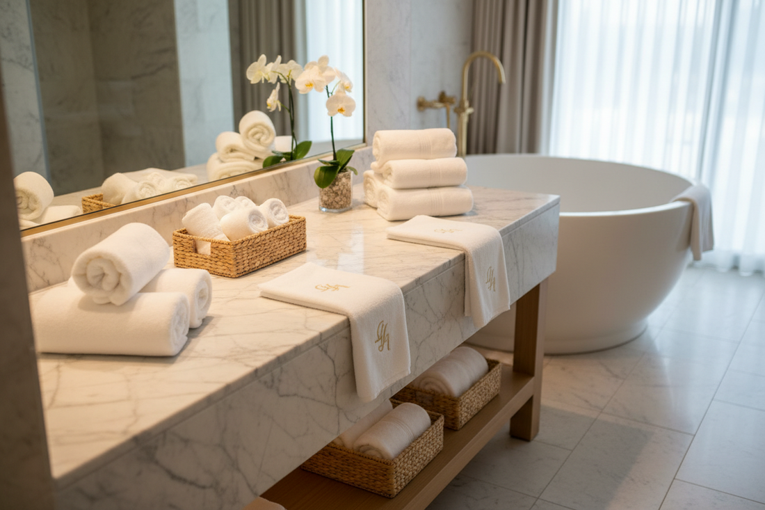 What Towels Do Luxury Hotels Use?