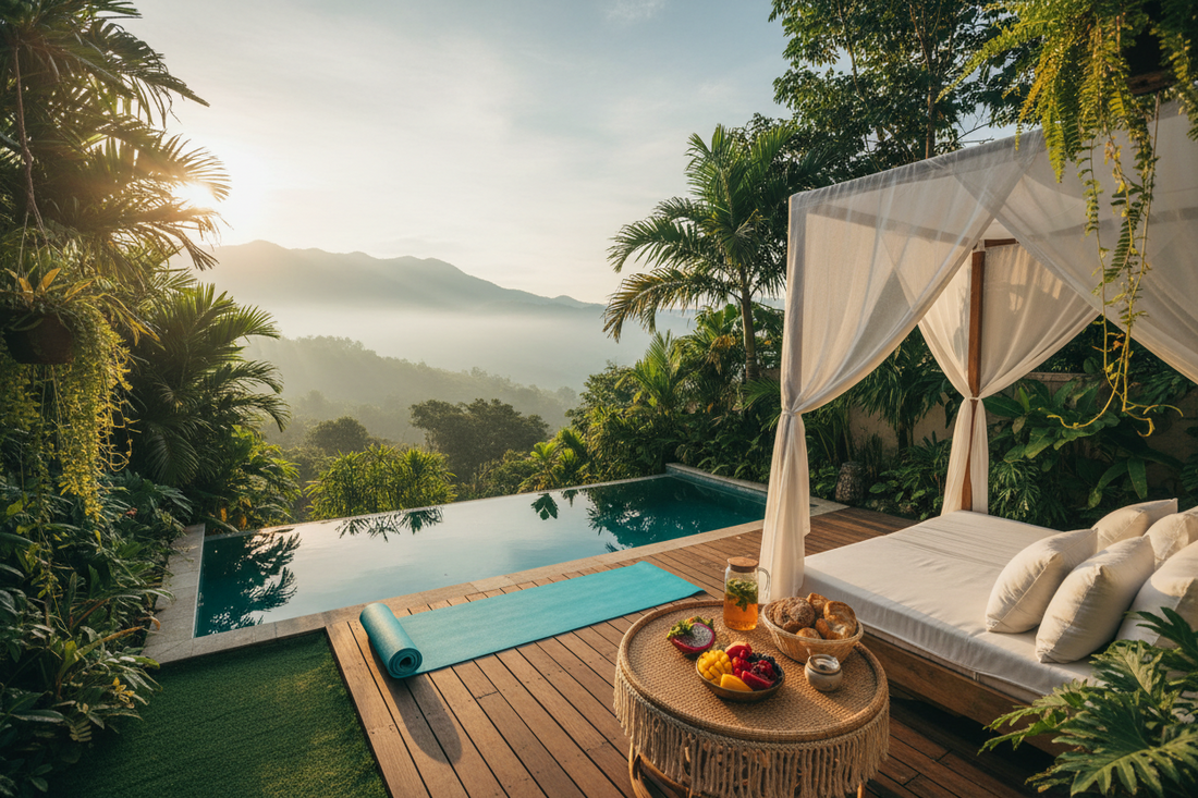 Wellness-Inspired Airbnb Styling Ideas