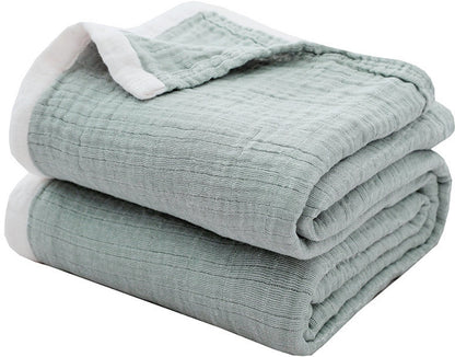 Setuply Luxury™ Muslin Throw Blanket – Boutique Accommodation Collection