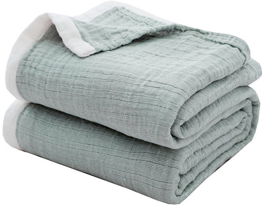 Setuply Luxury™ Muslin Throw Blanket – Boutique Accommodation Collection