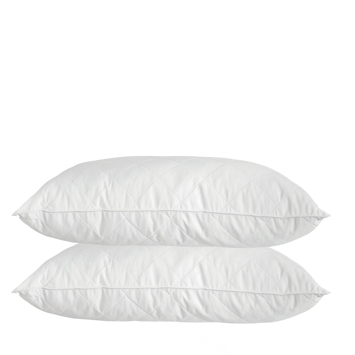 Setuply Luxury™ Bamboo Blend Pillow Pack – Bulk Hospitality Collection