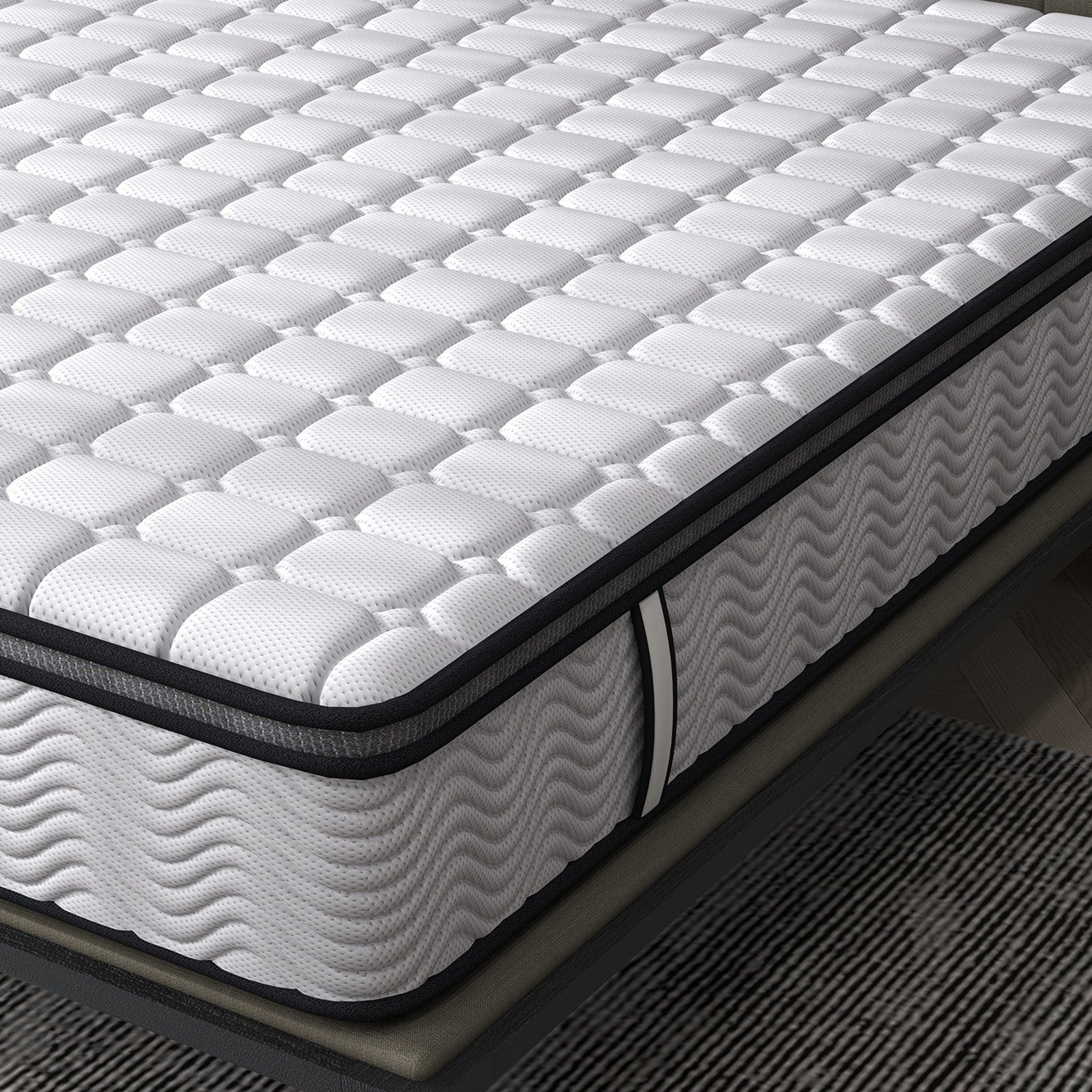 Ergopedic Pocket Spring Mattress-Queen-1951134903995338759