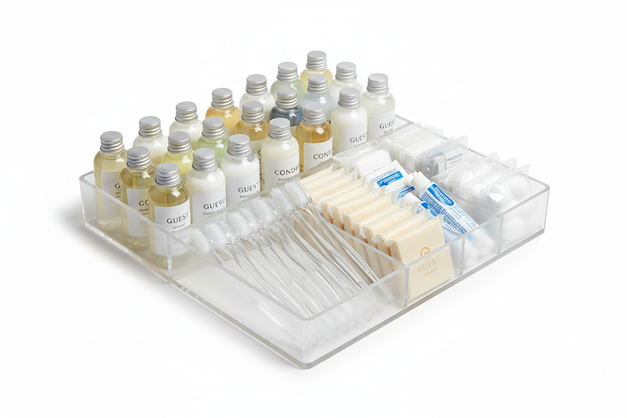 Setuply Supply™ Guest Amenities – Signature Pack (50 Guest Stays)