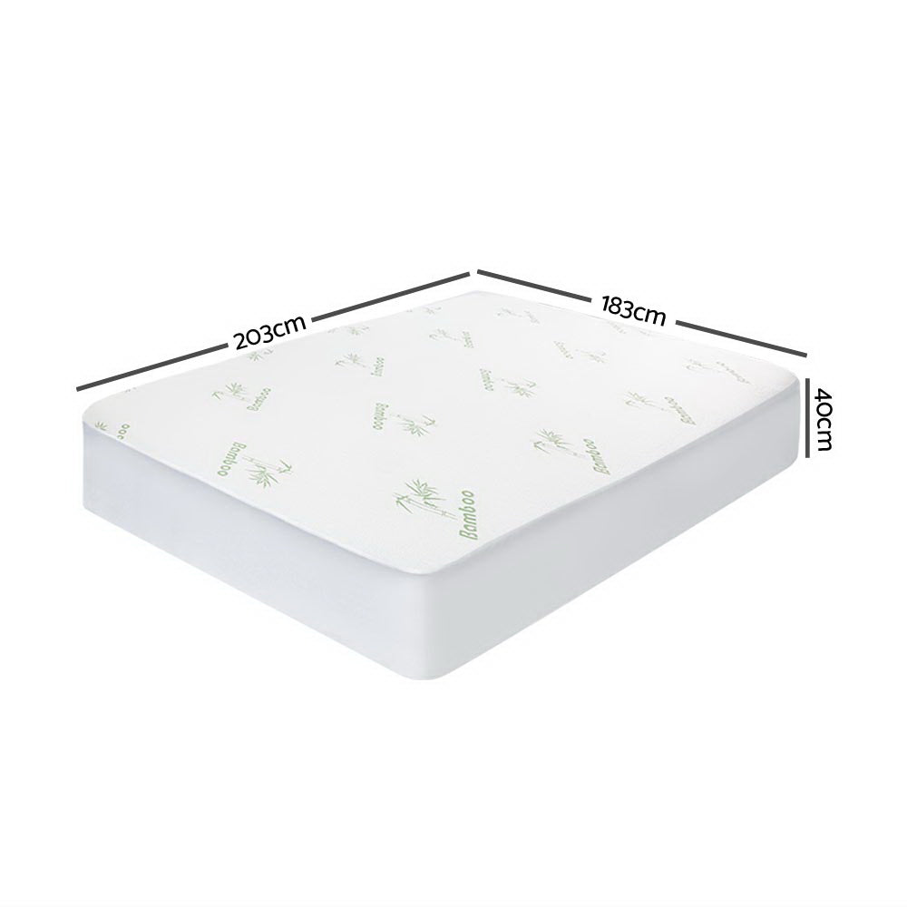 Setuply Luxury™ Bamboo Mattress Protector – Bulk Hospitality Pack