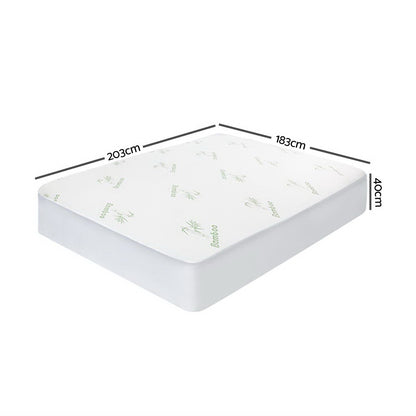 Setuply Luxury™ Bamboo Mattress Protector – Bulk Hospitality Pack