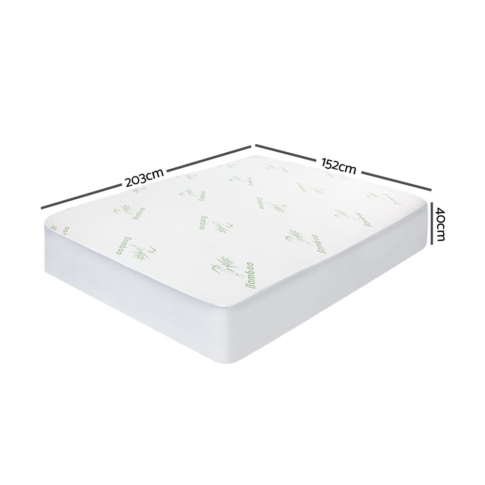 Setuply Luxury™ Bamboo Mattress Protector – Bulk Hospitality Pack