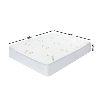 Setuply Luxury™ Bamboo Mattress Protector – Bulk Hospitality Pack