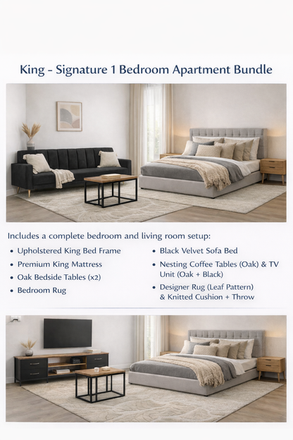 Setuply™ Signature 1 Bedroom Apartment Bundle