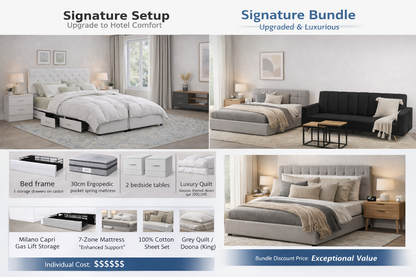Setuply™ Signature 1 Bedroom Apartment Bundle