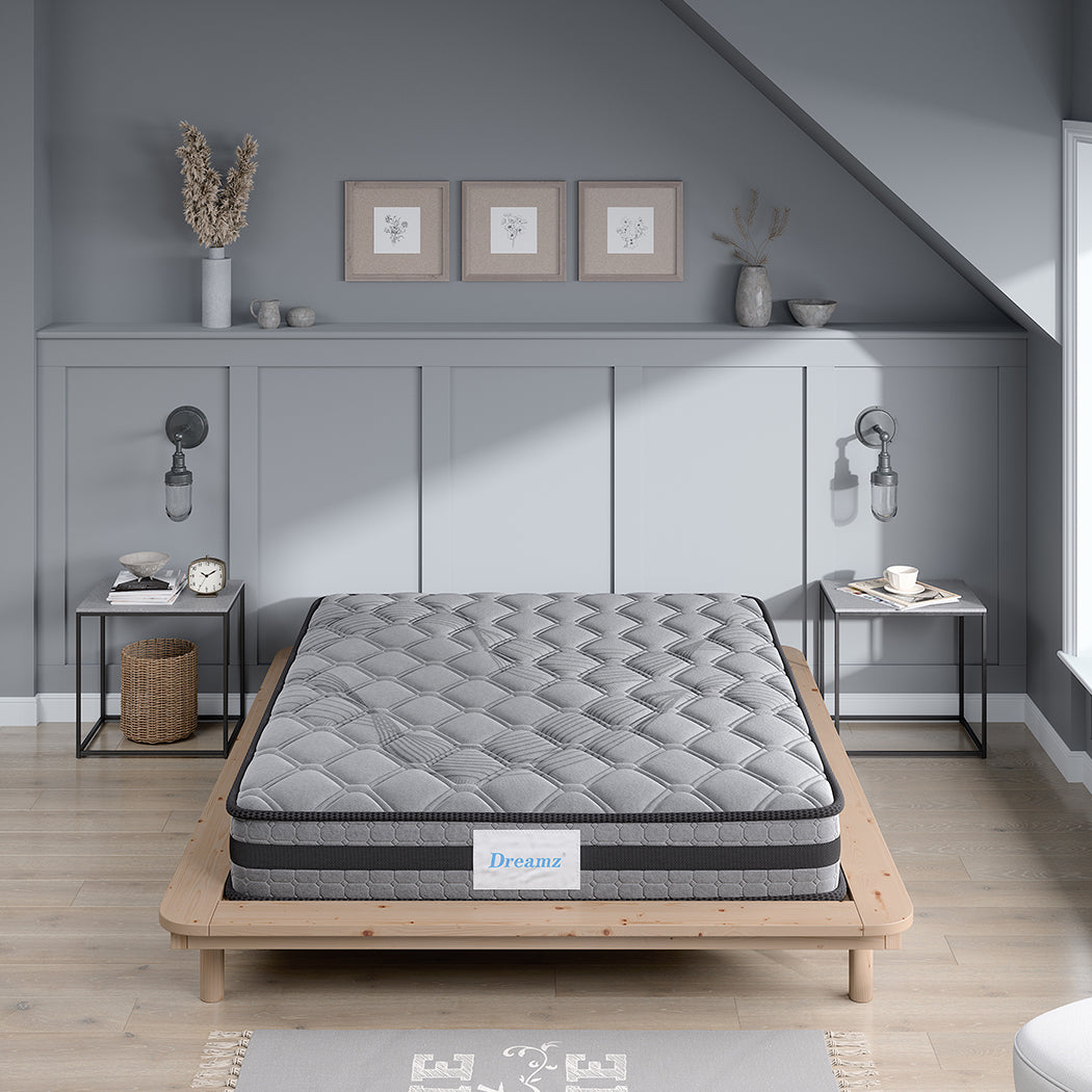 Dreamz Spring Mattress Bed Pocket Egg Queen-2006733089878970374