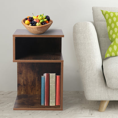 Levede 2x Bedside Tables Wood Side End Oak-2018816869867327495