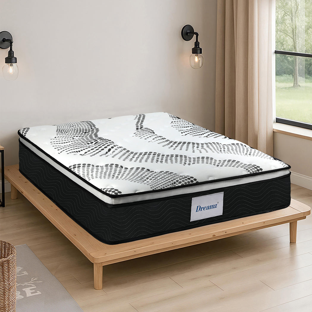 Dreamz 7 Zone Pocket Spring Mattress Medium Firm King-2029387287397273607