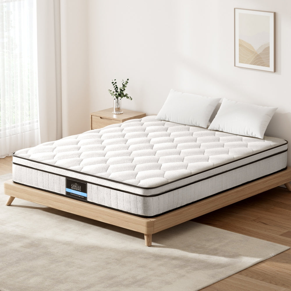 Setuply Commercial™ Bedroom Kit – Queen (Furniture + Linen Setup)