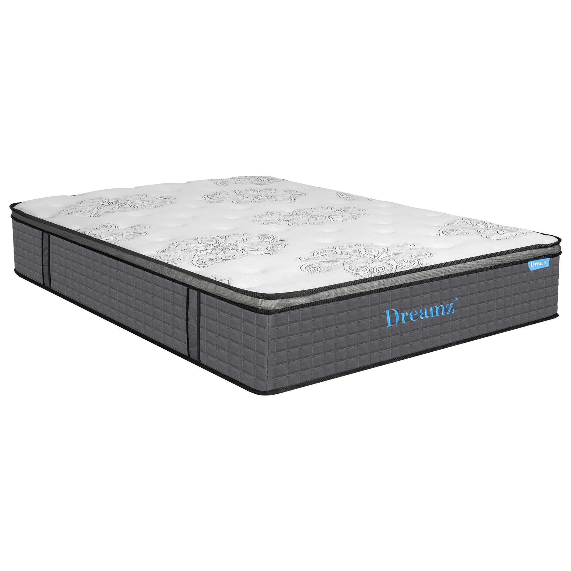 Dreamz Spring Mattress Bed Pocket Egg King-2006732740086599681