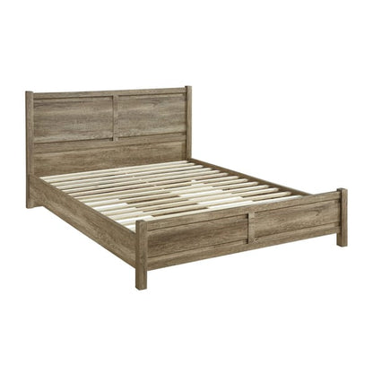 Setuply™ Celeste Bedroom Suite | Oak & White Ash