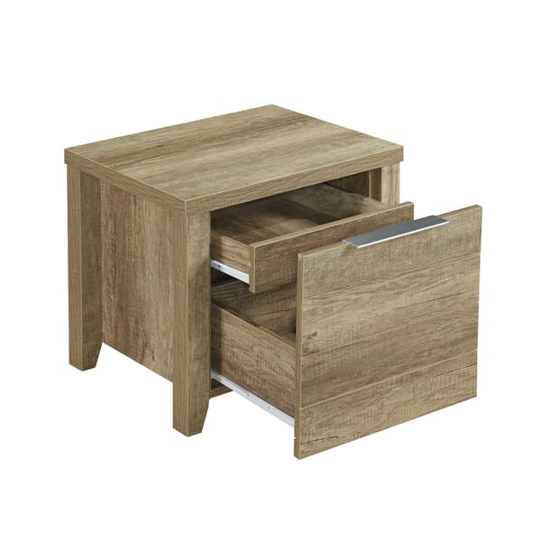 Setuply™ Celeste Bedroom Suite | Oak & White Ash