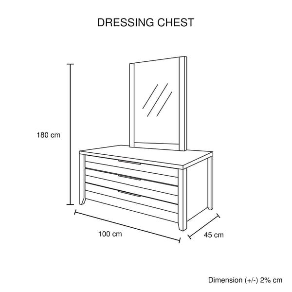 Setuply™ Celeste Bedroom Suite | Oak & White Ash