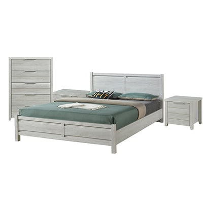 Setuply™ Celeste Bedroom Suite | Oak & White Ash