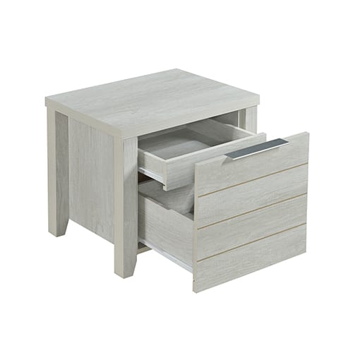 Setuply™ Celeste Bedroom Suite | Oak & White Ash