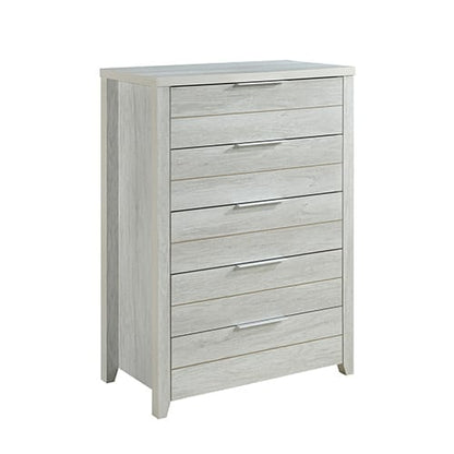 Setuply™ Celeste Bedroom Suite | Oak & White Ash