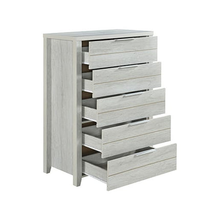 Setuply™ Celeste Bedroom Suite | Oak & White Ash