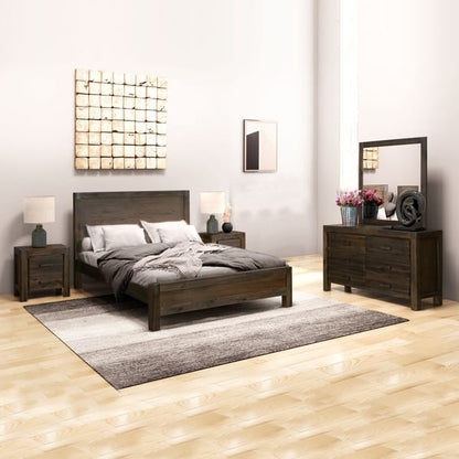 Setuply™ Nowra Bedroom Suite – Solid Acacia Timber