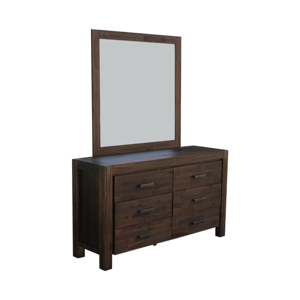 Setuply™ Nowra Bedroom Suite – Solid Acacia Timber