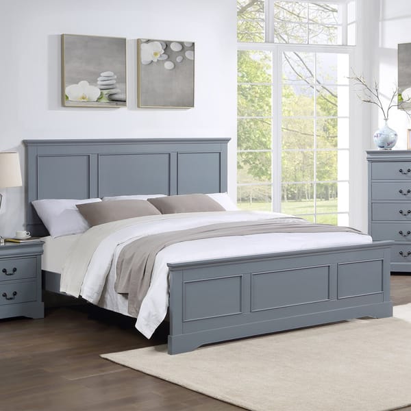 Setuply™ Spencer Bedroom Suite – Contemporary Grey