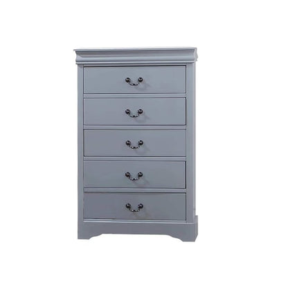 Setuply™ Spencer Bedroom Suite – Contemporary Grey